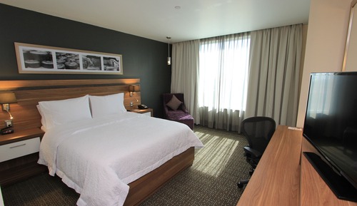 Habitación, 1 cama de matrimonio, accesible para personas con discapacidad (Hearing)