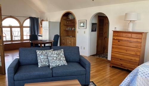 Suite estudio, 1 habitación, bañera de hidromasaje, vistas al mar