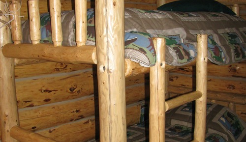Cabaña, varias camas (With Connecting Door to 2nd Cabin)