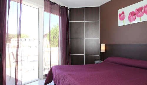 Habitación doble, terraza