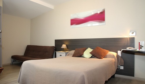 Habitación económica doble, 1 habitación
