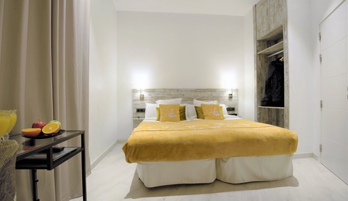Habitación con 2 camas individuales