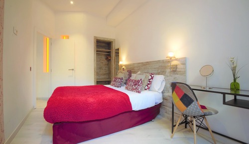 Apartamento superior, 1 habitación, terraza