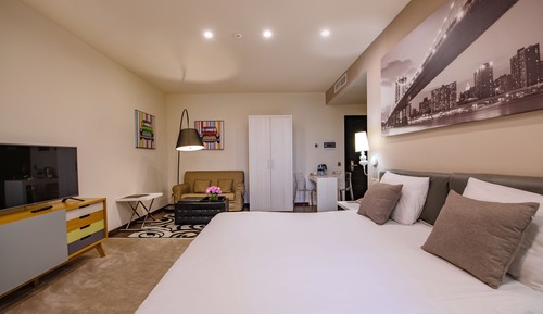 Habitación Deluxe doble, 1 habitación