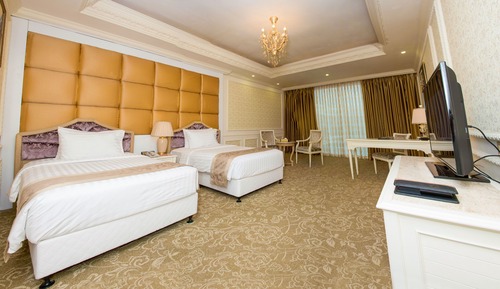 Habitación estándar con 1 cama doble o 2 individuales, 1 habitación