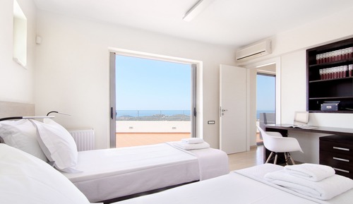 Villa, 4 habitaciones, piscina privada, vistas al mar