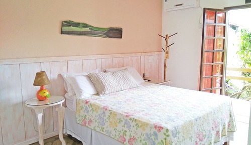 Habitación triple de lujo, 1 cama de matrimonio con sofá cama