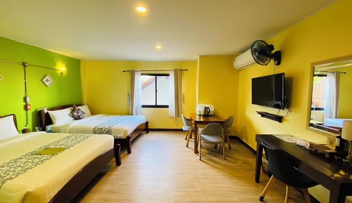 Habitación cuádruple económica