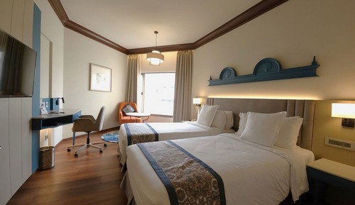 Habitación Deluxe, 2 camas individuales (Deluxe Room Twin)