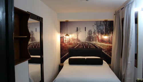 Habitación económica doble, 1 cama doble