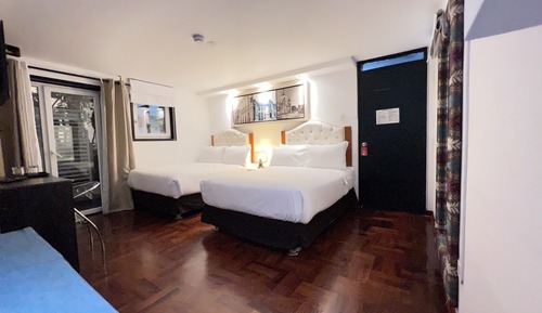 Habitación familiar, baño privado
