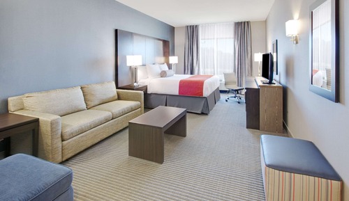 Suite Deluxe, 1 cama de matrimonio grande, no fumadores (One-Bedroom)
