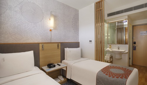 Habitación estándar, 2 camas individuales