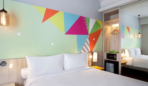 Habitación superior, 1 cama de matrimonio