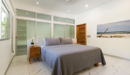 Bungalow de lujo, 1 cama de matrimonio grande