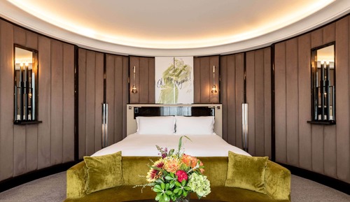 Habitación superior, 1 cama de matrimonio