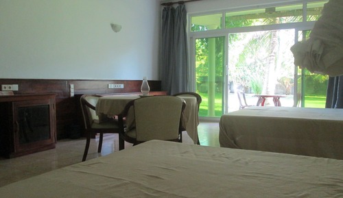 Habitación familiar, terraza