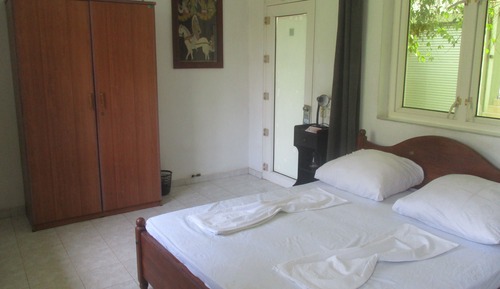 Bungalow estándar, 1 cama de matrimonio, terraza