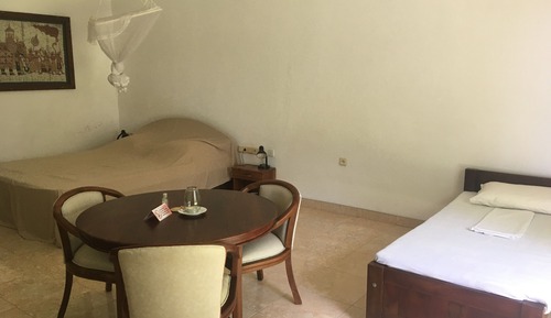 Habitación triple Deluxe, terraza