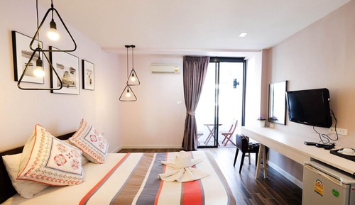 Habitación superior (No View)