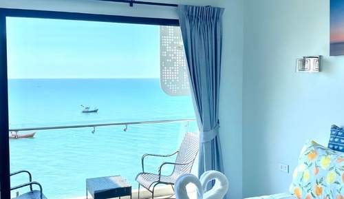Habitación, vistas al mar