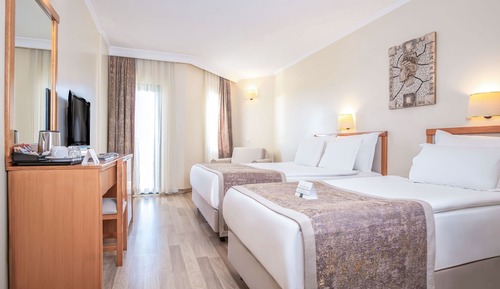 Habitación estándar, vistas al mar