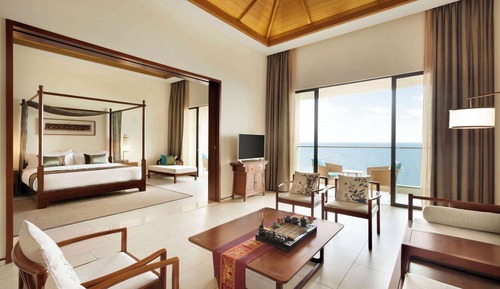 Suite Premium, 1 cama de matrimonio grande, fumadores, vistas al mar