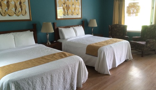 Habitación Deluxe, 2 camas de matrimonio