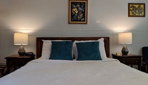 Habitación económica, 1 cama de matrimonio