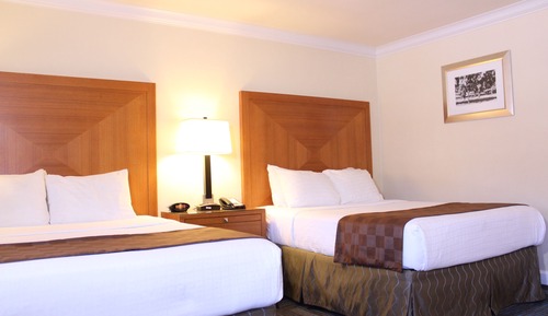Habitación estándar, 2 camas de matrimonio