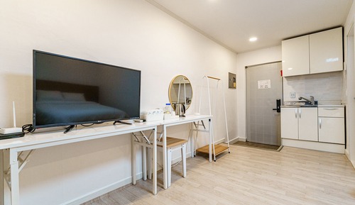 Habitación Deluxe, 1 cama doble, no fumadores, cocina básica (B-TYPE, 1 Double Bed, 2 people)