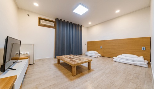 Habitación, cocina básica (B-TYPE, Ondol Room, 2 people)