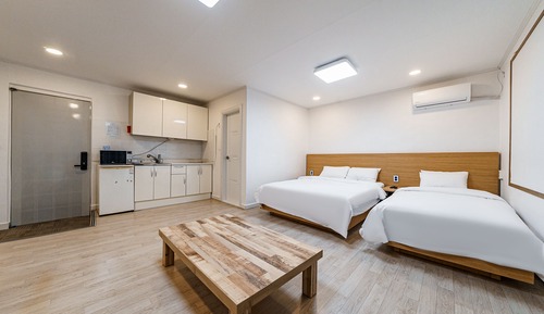 Habitación familiar con 2 camas individuales, 1 habitación