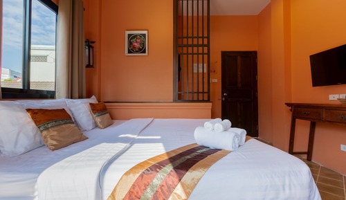 Habitación Deluxe doble, 1 cama doble