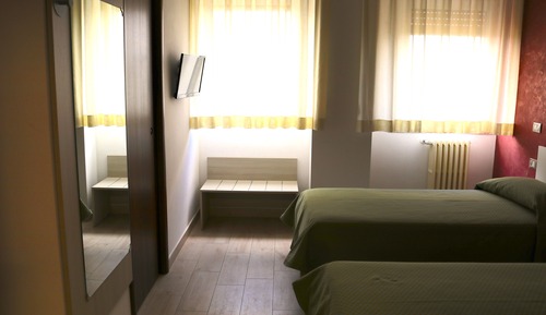 Habitación superior con 2 camas individuales