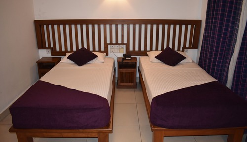 Habitación estándar con 2 camas individuales