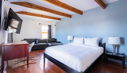 Habitación superior, 1 cama de matrimonio