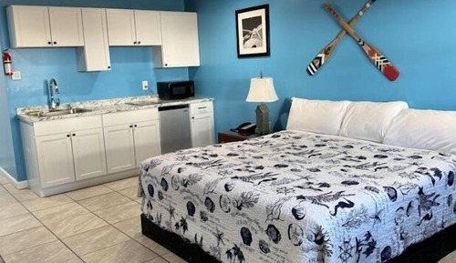 Habitación Deluxe, 1 cama de matrimonio grande, cocina básica