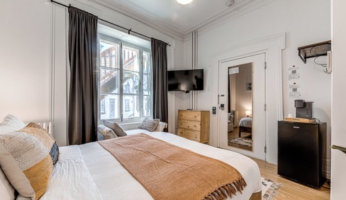 Habitación estándar, 1 cama de matrimonio