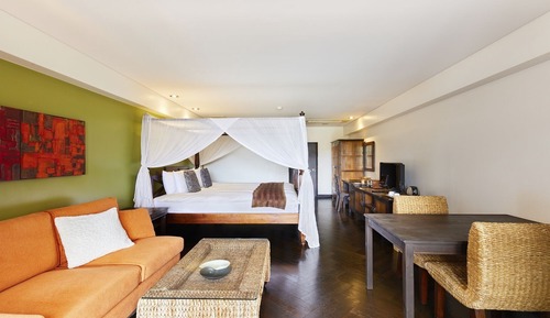 Habitación doble, no fumadores, vistas al mar (Resort, with open-air bath, 58sqm)