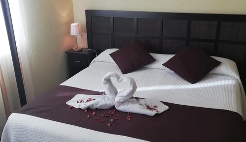 Habitación Premium doble, 1 cama de matrimonio grande, vistas a la ciudad
