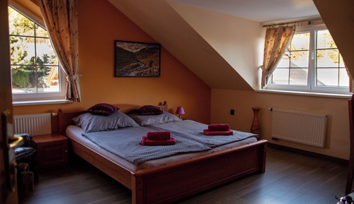 Habitación estándar doble, baño privado