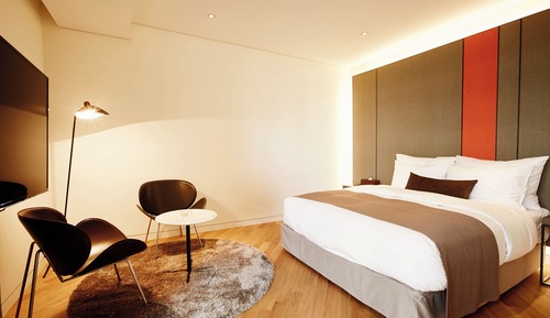 Habitación Deluxe doble (Bathtub)