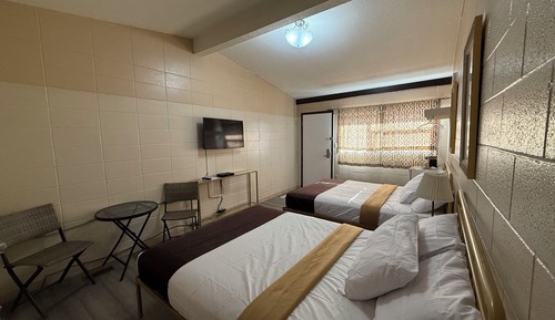 Habitación, 2 camas de matrimonio, no fumadores