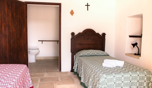 Habitación individual, baño privado