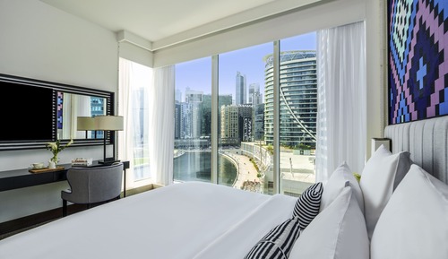 Habitación superior, 1 cama de matrimonio grande