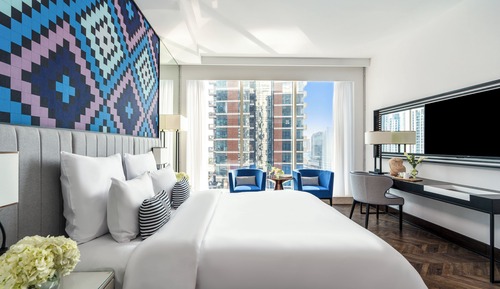 Suite Deluxe, 1 cama de matrimonio grande