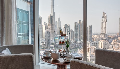 Habitación ejecutiva con 2 camas individuales, 2 camas individuales (Burj Khalifa View)