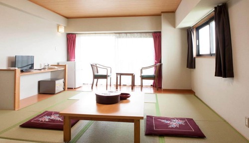 Habitación tradicional, no fumadores (Japanese-Style Quadruple Room)