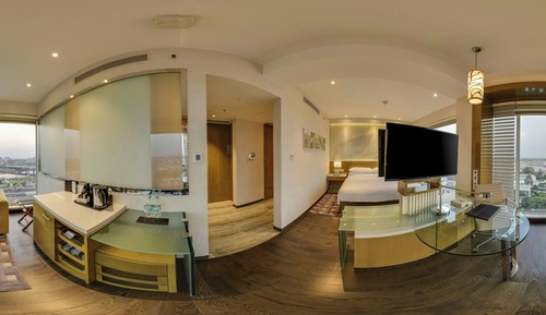 Suite estudio, 1 cama de matrimonio grande, no fumadores